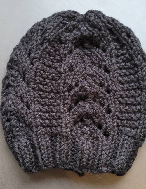 Bonnet noir - triangle Bonnet noir - triangle