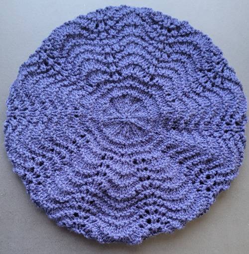 Béret indigo - vague Béret indigo - vague