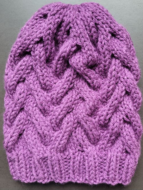 Bonnet lilas Bonnet lilas