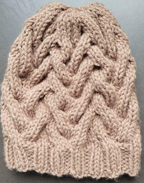 Bonnet taupe Bonnet taupe