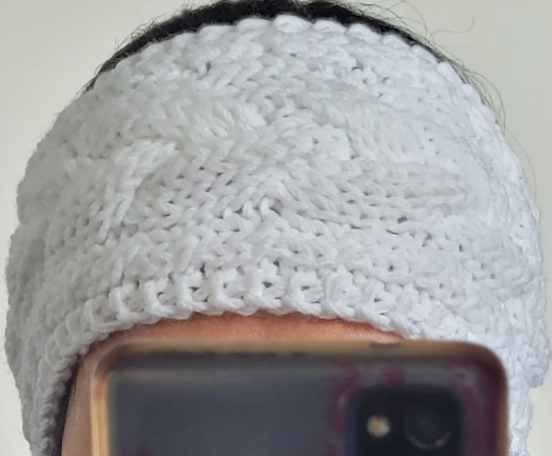 Bandeau blanc - Image 2 Image 2