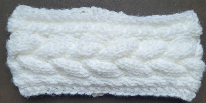 Bandeau blanc Main