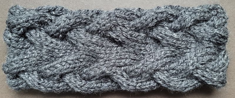 Bandeau Cast Iron - tresse Main
