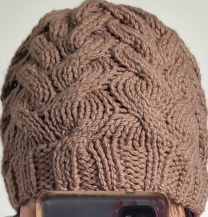Bonnet taupe - Image 2 Image 2