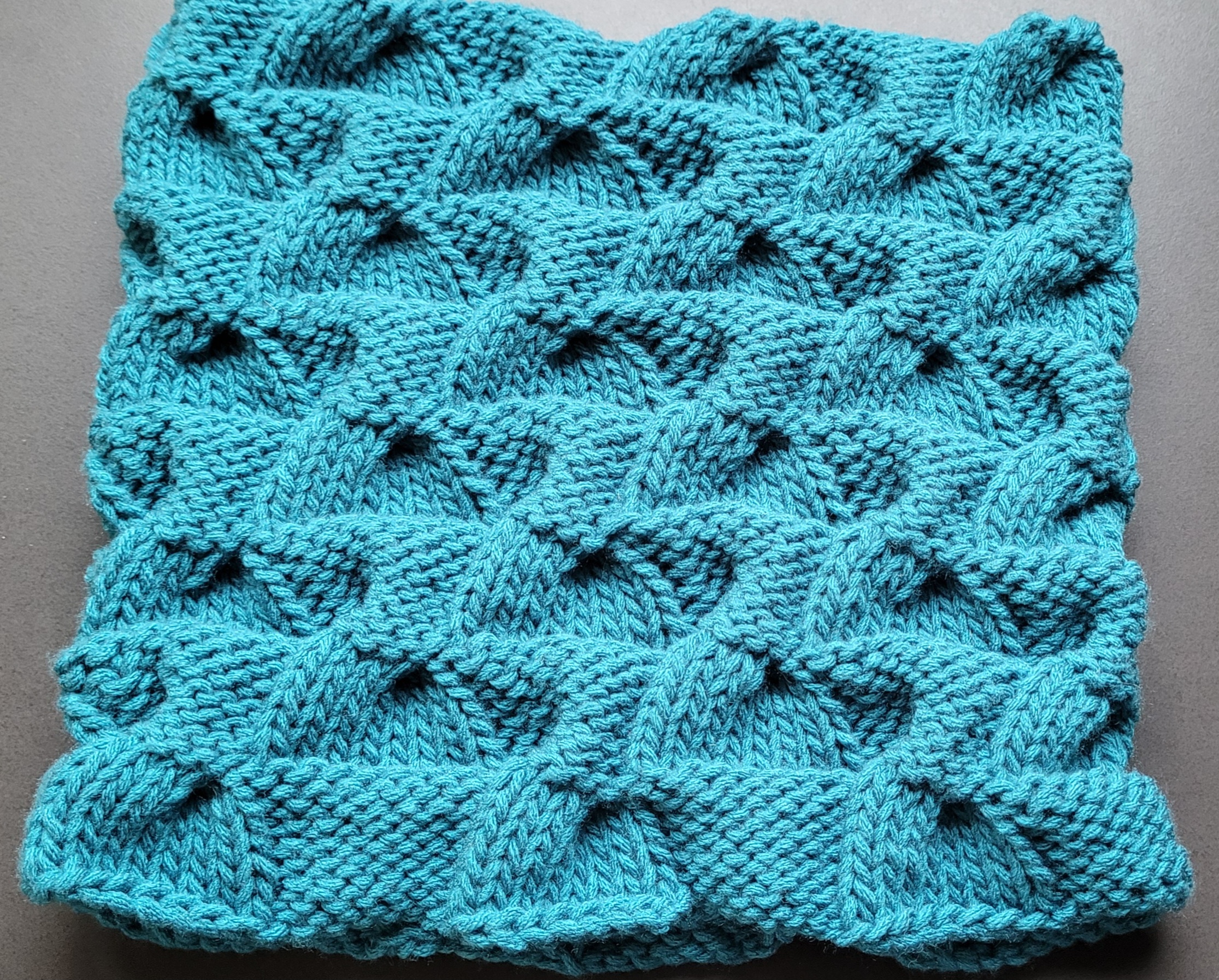 Tour de cou vert - triangle