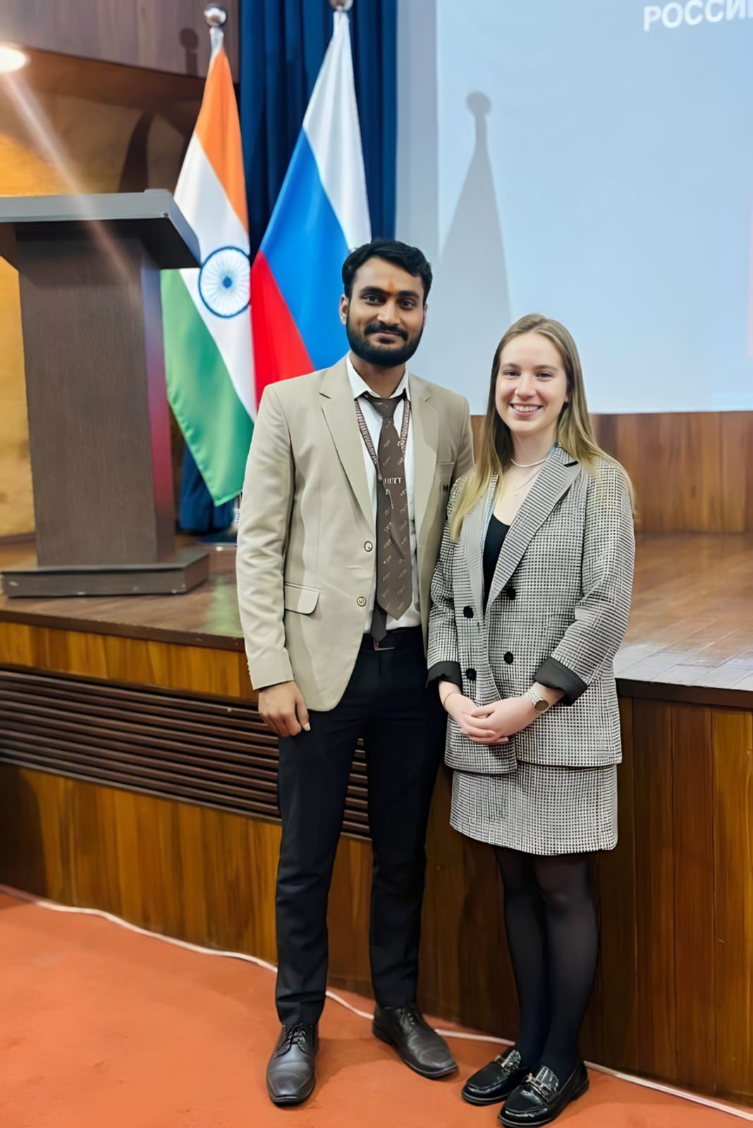 Russian Embassy Visit - Delhi