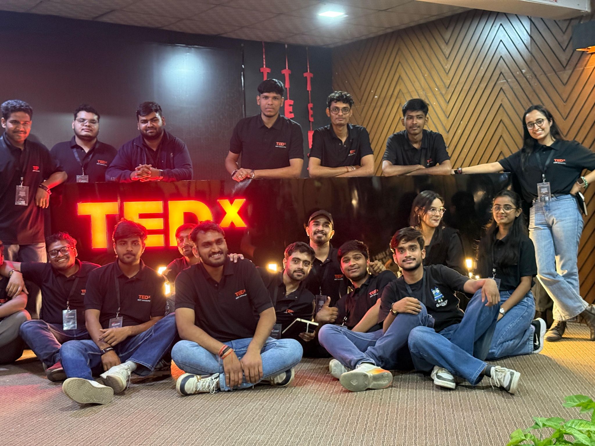 TEDx IIMT Organization Team