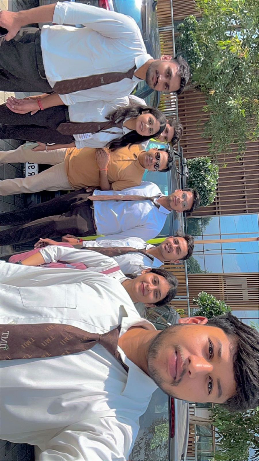 With Entrepreneur Punit Mongoliya