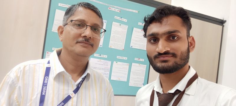 With ISRO Scientist Dr. Alok Taori