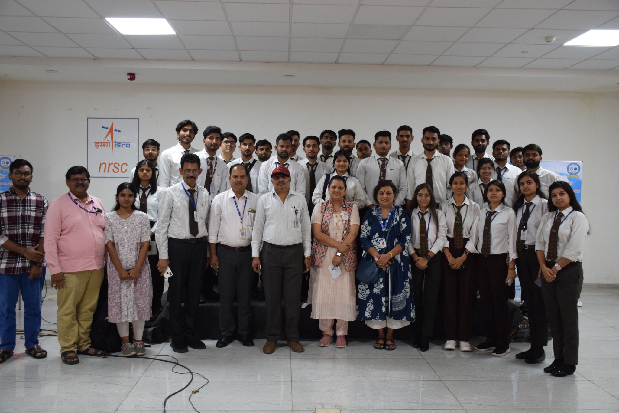 ISRO Visit - NRSC Center Hyderabad