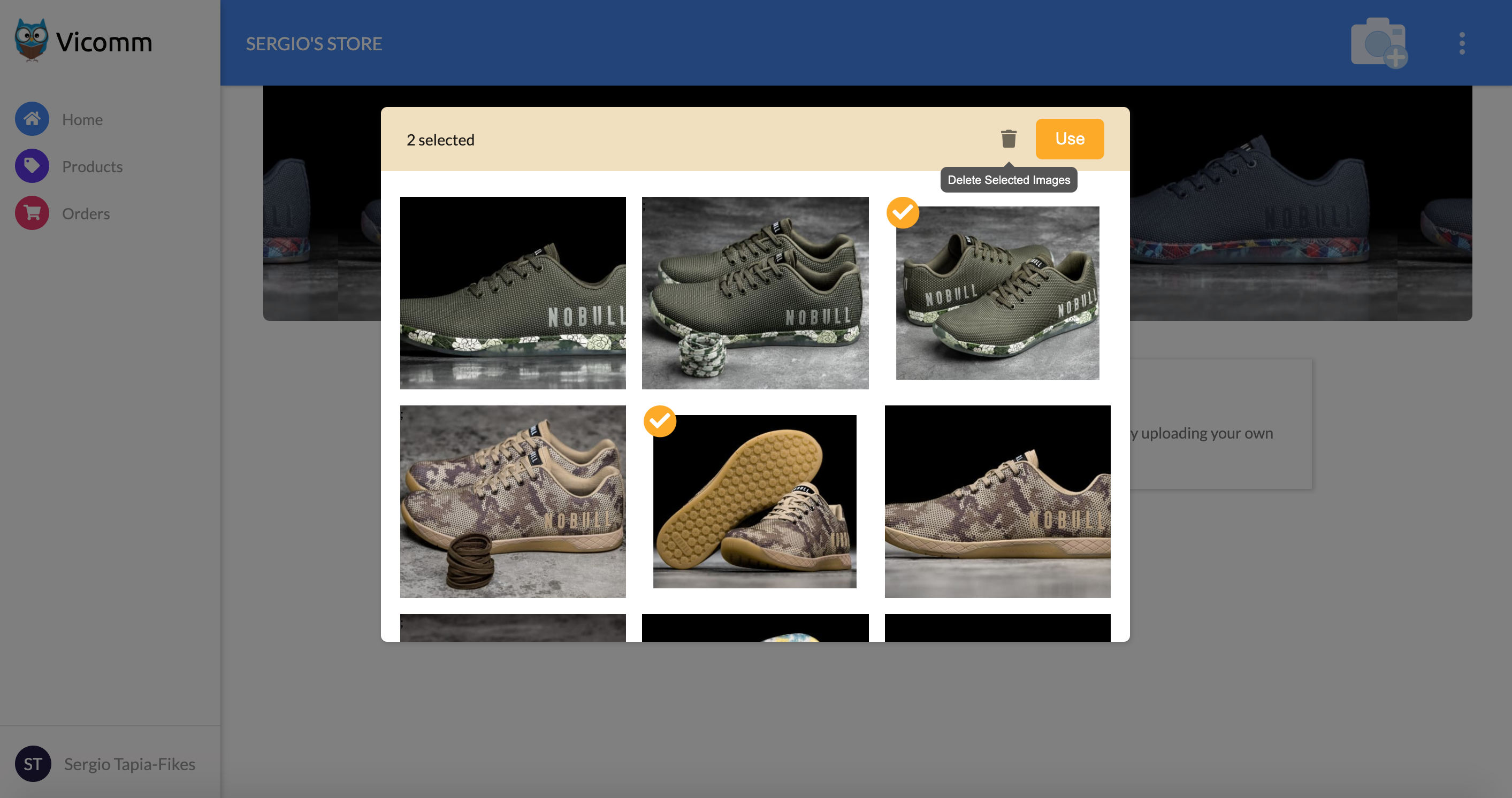 Image Gallery Modal