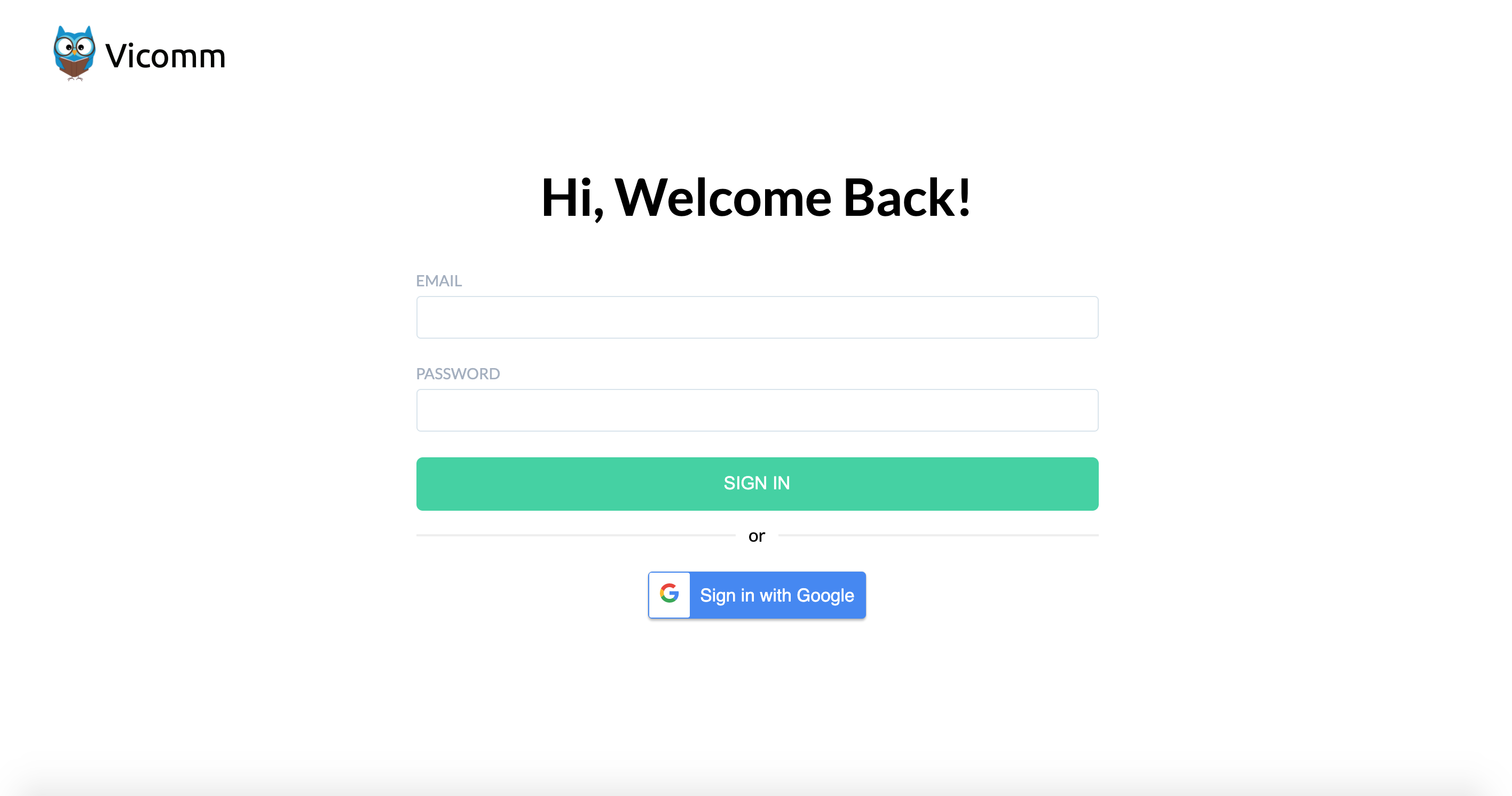 Login
