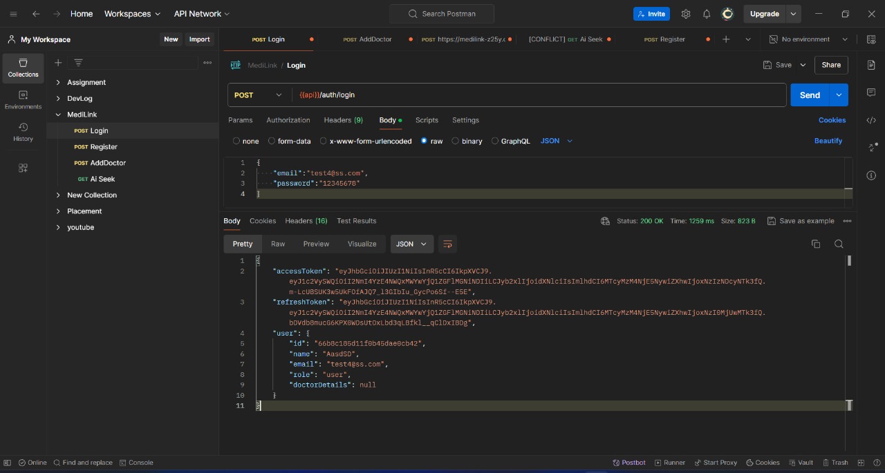 GitHub - Aditya-2407-G/MediLink · GitHub