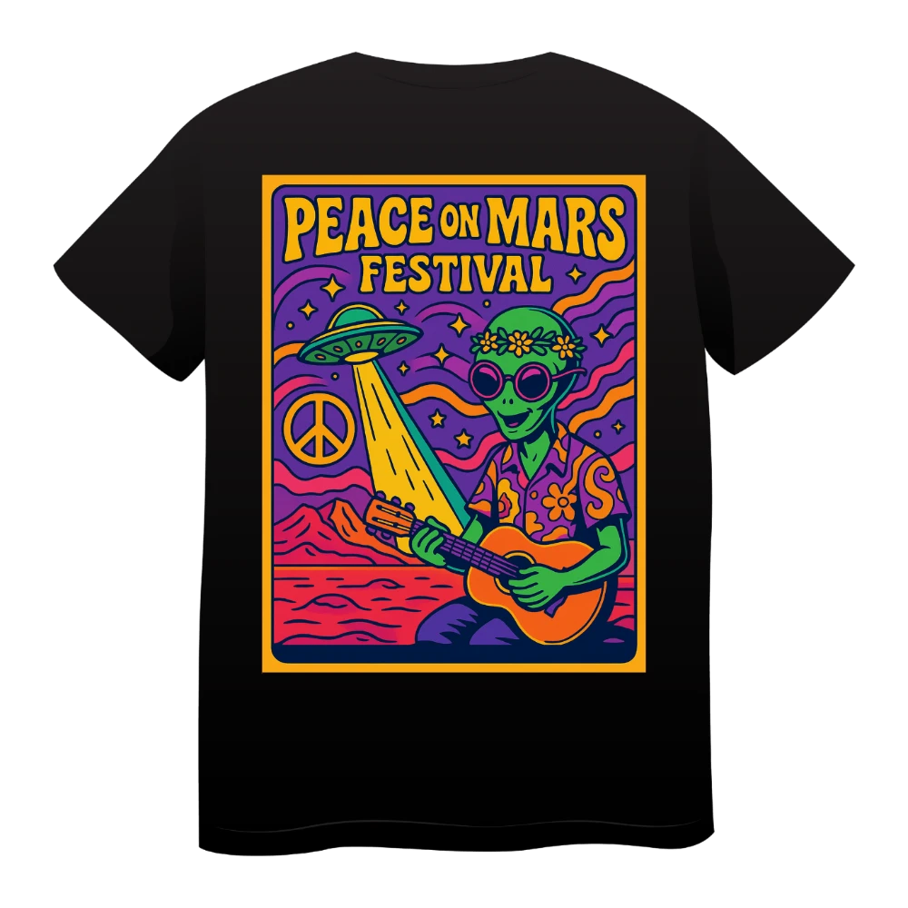 Peace on Mars Festival