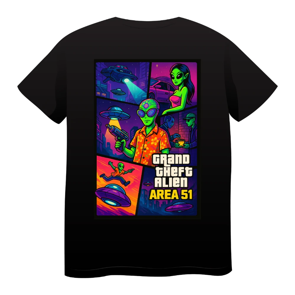 Grand Theft Alien - Area 51