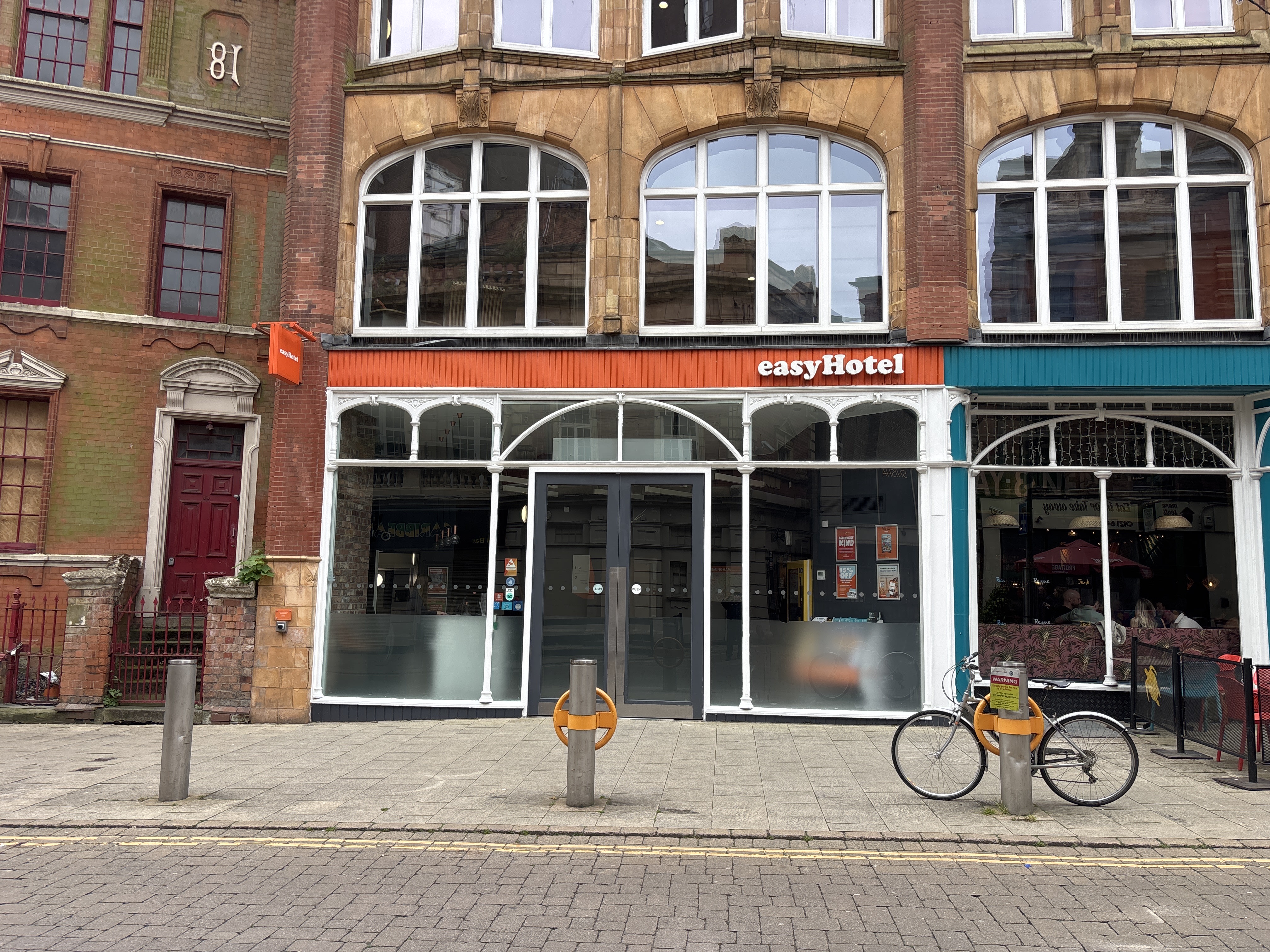 easyHotel Birmingham City Centre