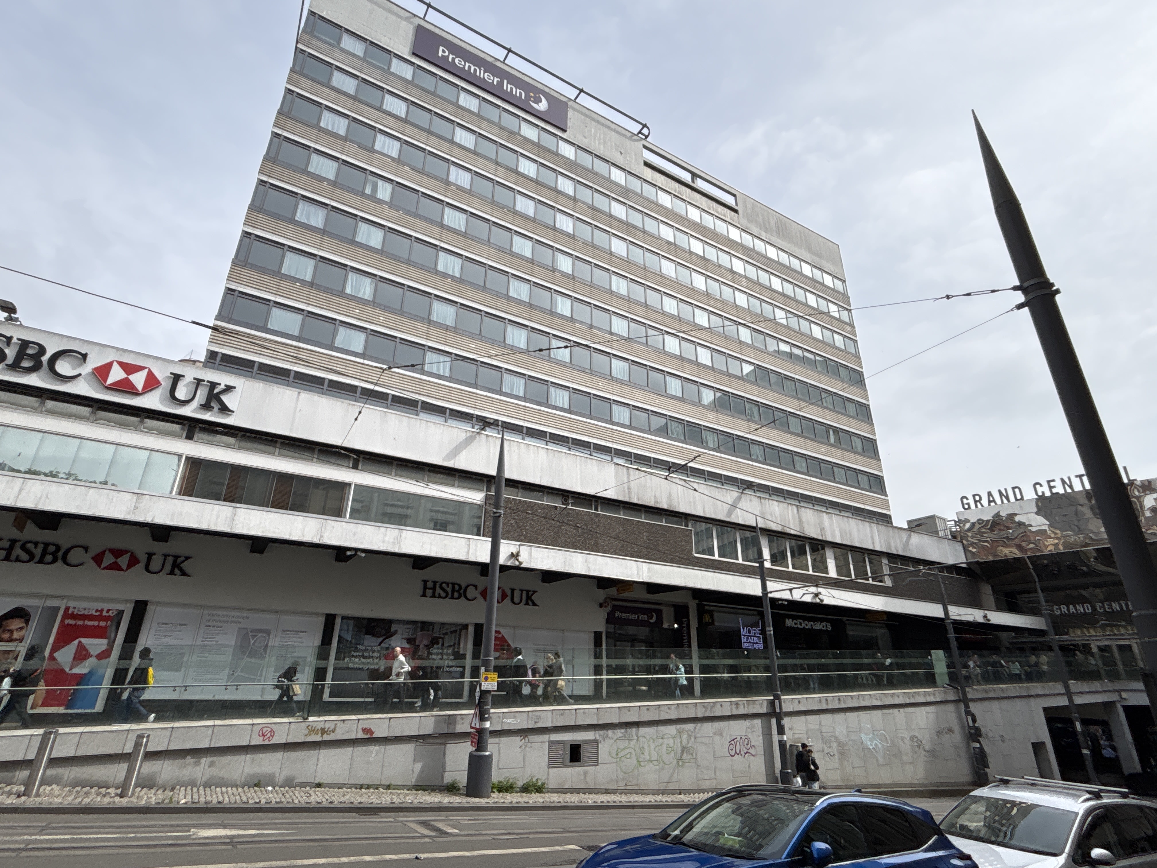 Premier Inn Birmingham City Centre (New St Station) hotel