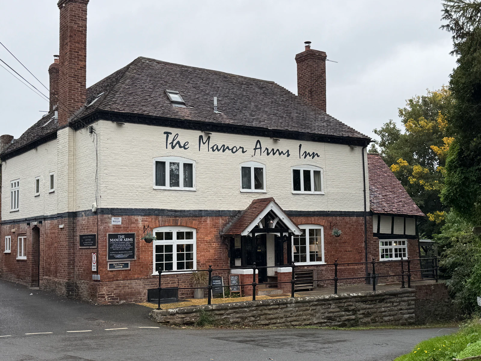 The Manor at Abberley