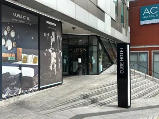 The Cube Hotel Birmingham