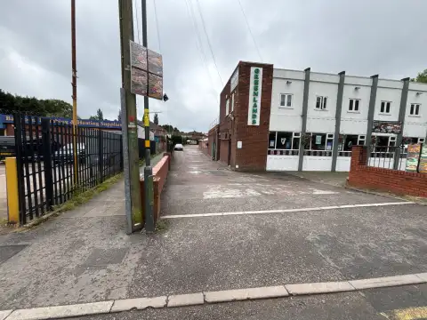 Entrance to the car park