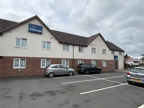 External view of the Travelodge at Marlbrook