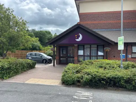 Entrance to reception