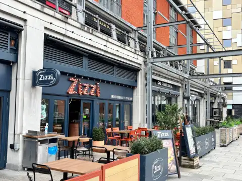 Some great restaurants and bars are right next door