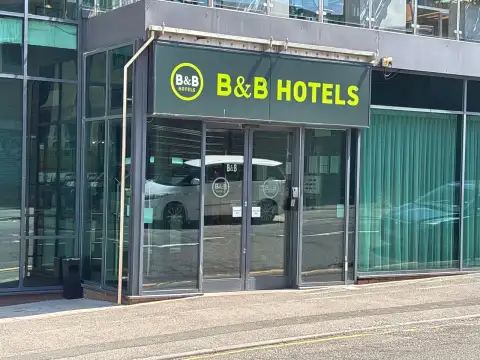 Entrance to reception