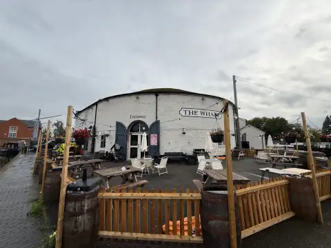 Outside seating area