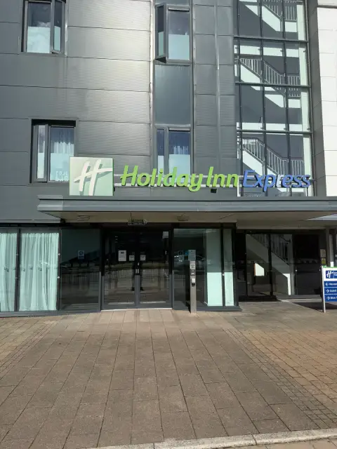 Front entrance