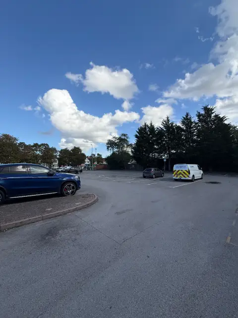 Ample car parking