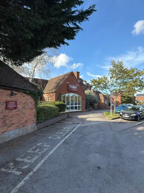 Toby Carvey directly next door