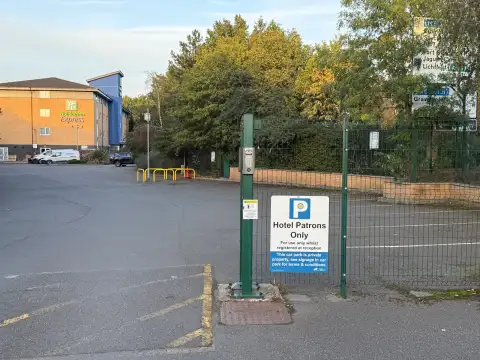 Car park signage