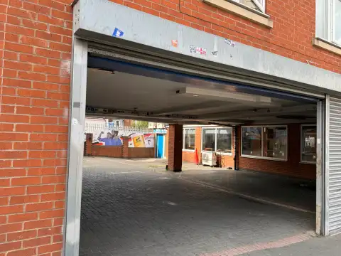 Car park entrance