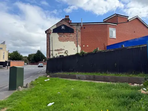 Rear street view