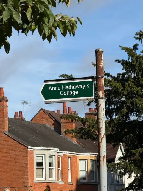 Shakespeare’s childhood home 