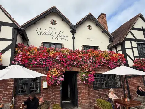 Pub entrance 