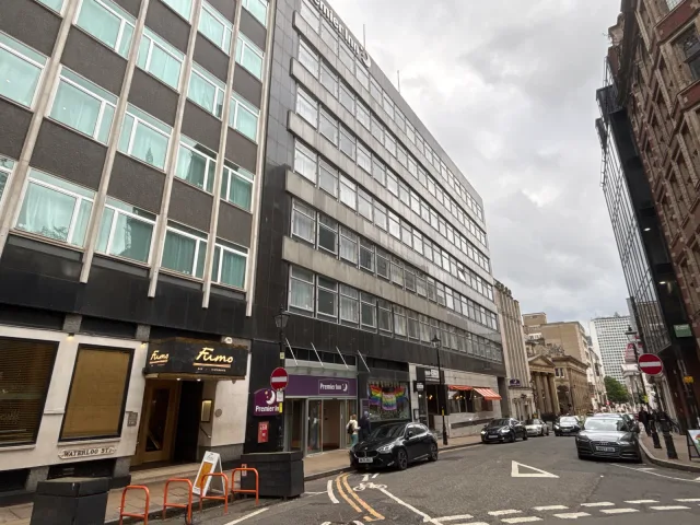 Premier Inn Birmingham City Centre (Waterloo Street) hotel