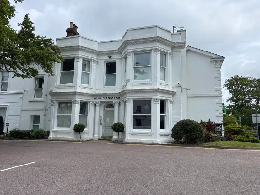 The High Field Town House as seen from Highfield Road