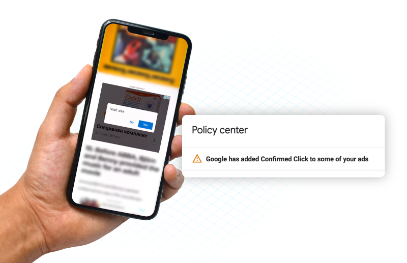 image Google has added confirmed click to some of your ads