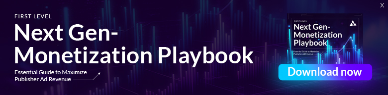  a design with the "ay next gen monetization playbook" texts written on it