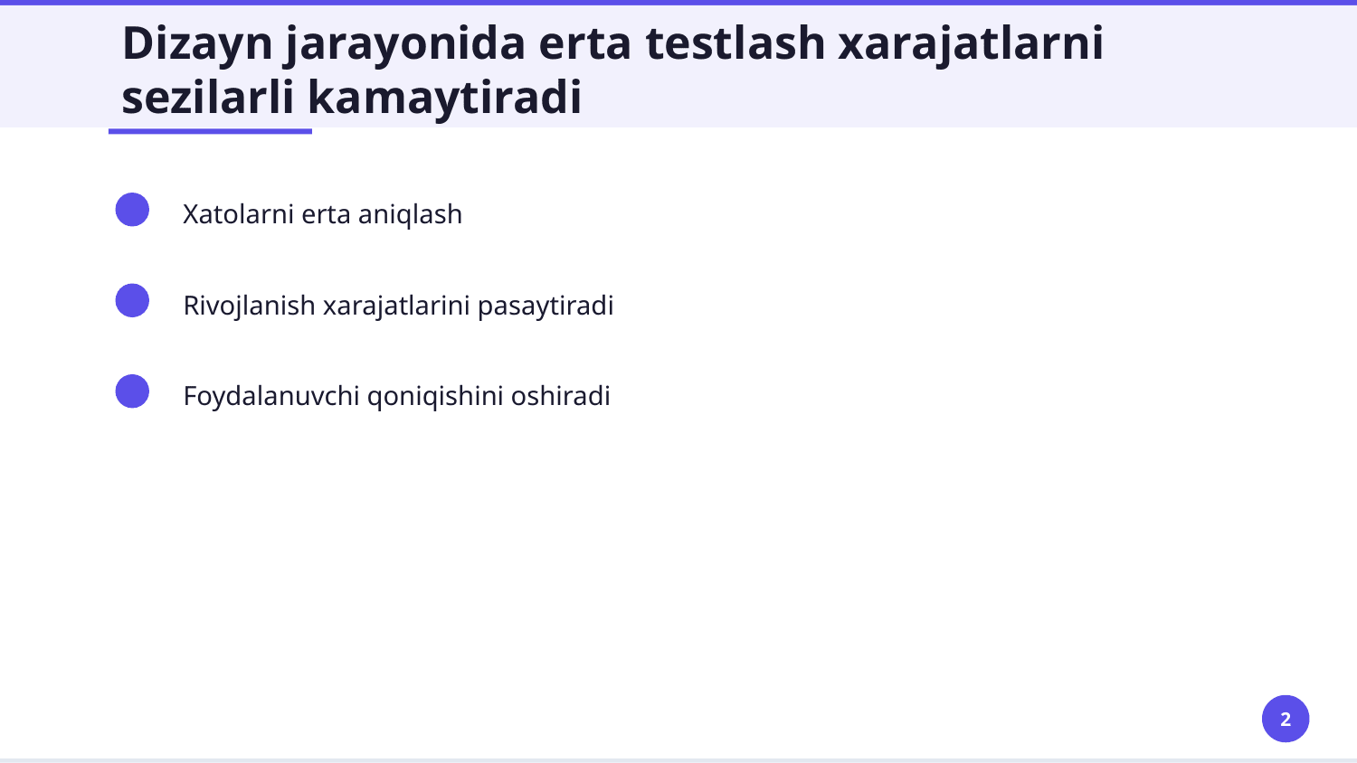 Web dizaynda prototiplash va wireframe yaratish — Slayd 2