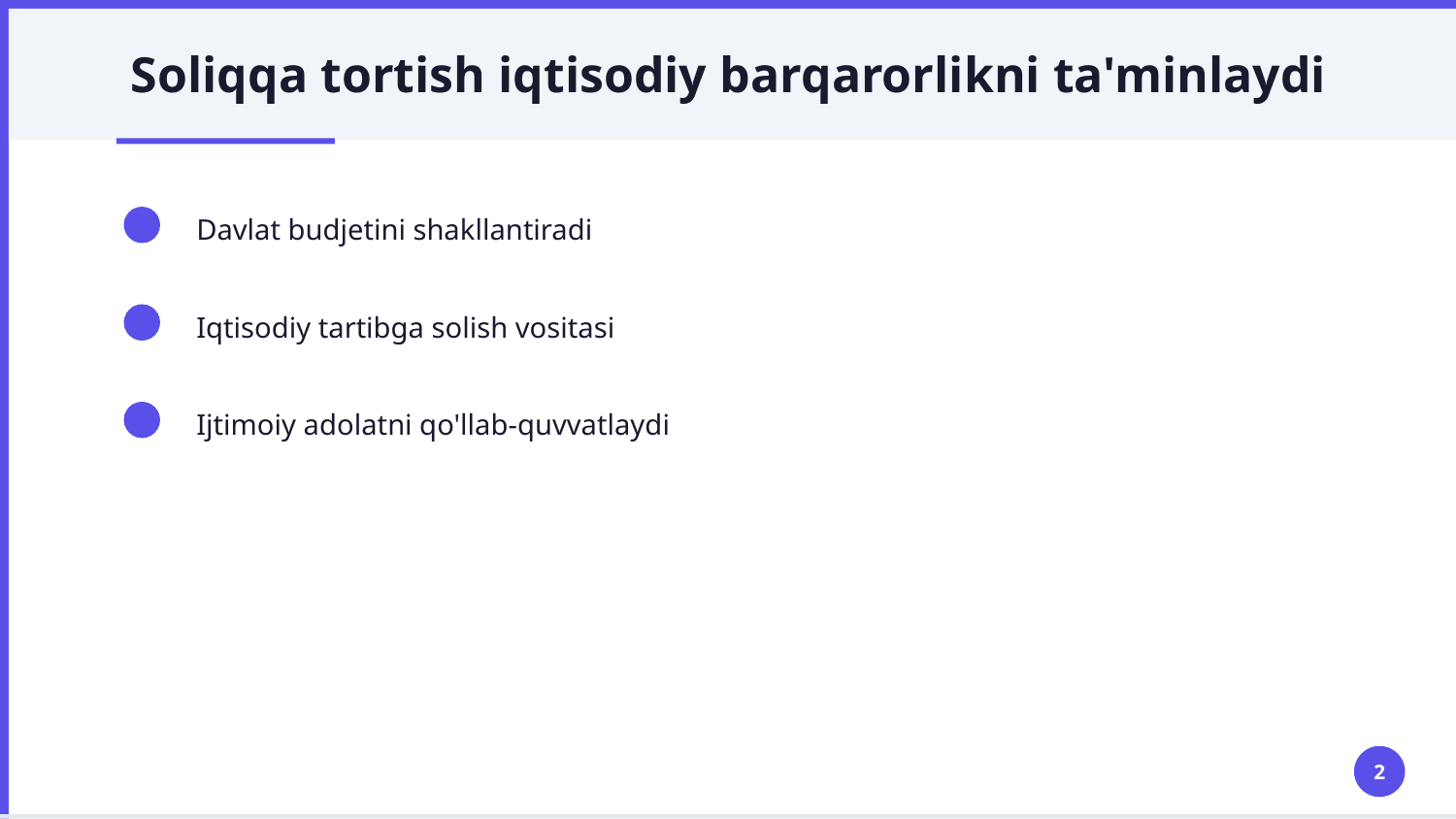 Yuridik va jismoniy shaxslarni soliqqa tortishni o‘ziga xos o‘xshashlik hamda farqli jihatlari. — Slayd 2