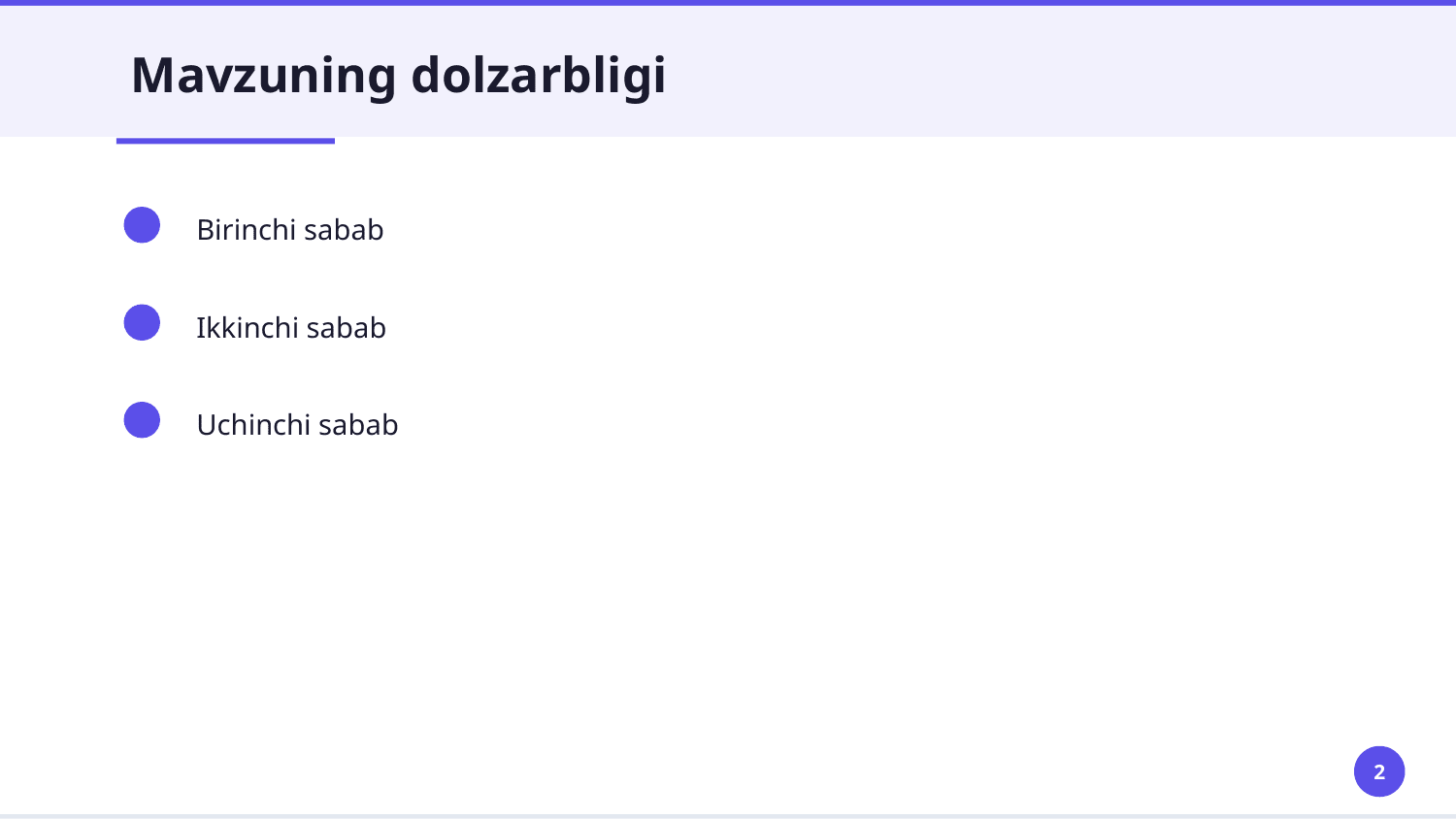 Pul oqimlari tahlili — Slayd 2
