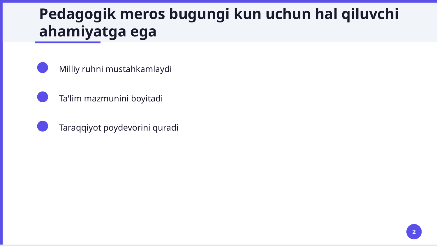 Abdulla Avloniy, Mahmudxo'ja Behbudiy, Farobiy, Buxoriy, Jomiy hayoti va pedagogik qarashlari — Slayd 2