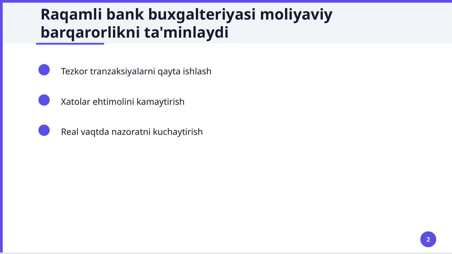 Anor bank xaqida prizentatsiya — Slayd 2