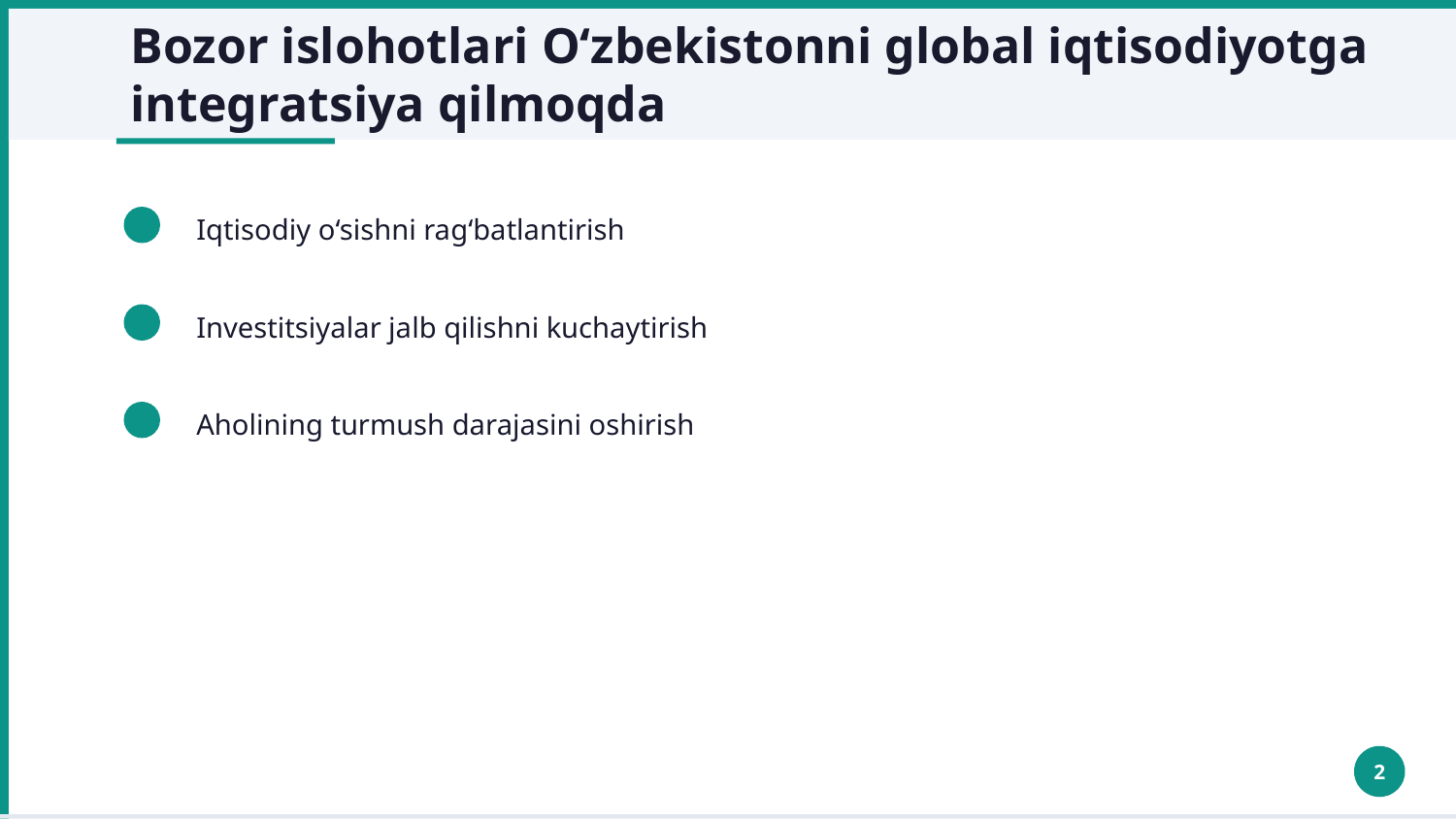 Iqtisodiy islohotlar. Xususiy mulkchilikning shakllanishi, O‘zbekistonda bozor muvozanatlarining rivojlanishi — Slayd 2