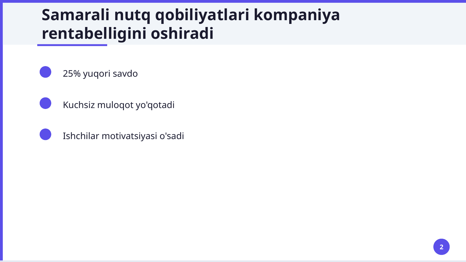 Nutq Qobiliyatlari — Slayd 2