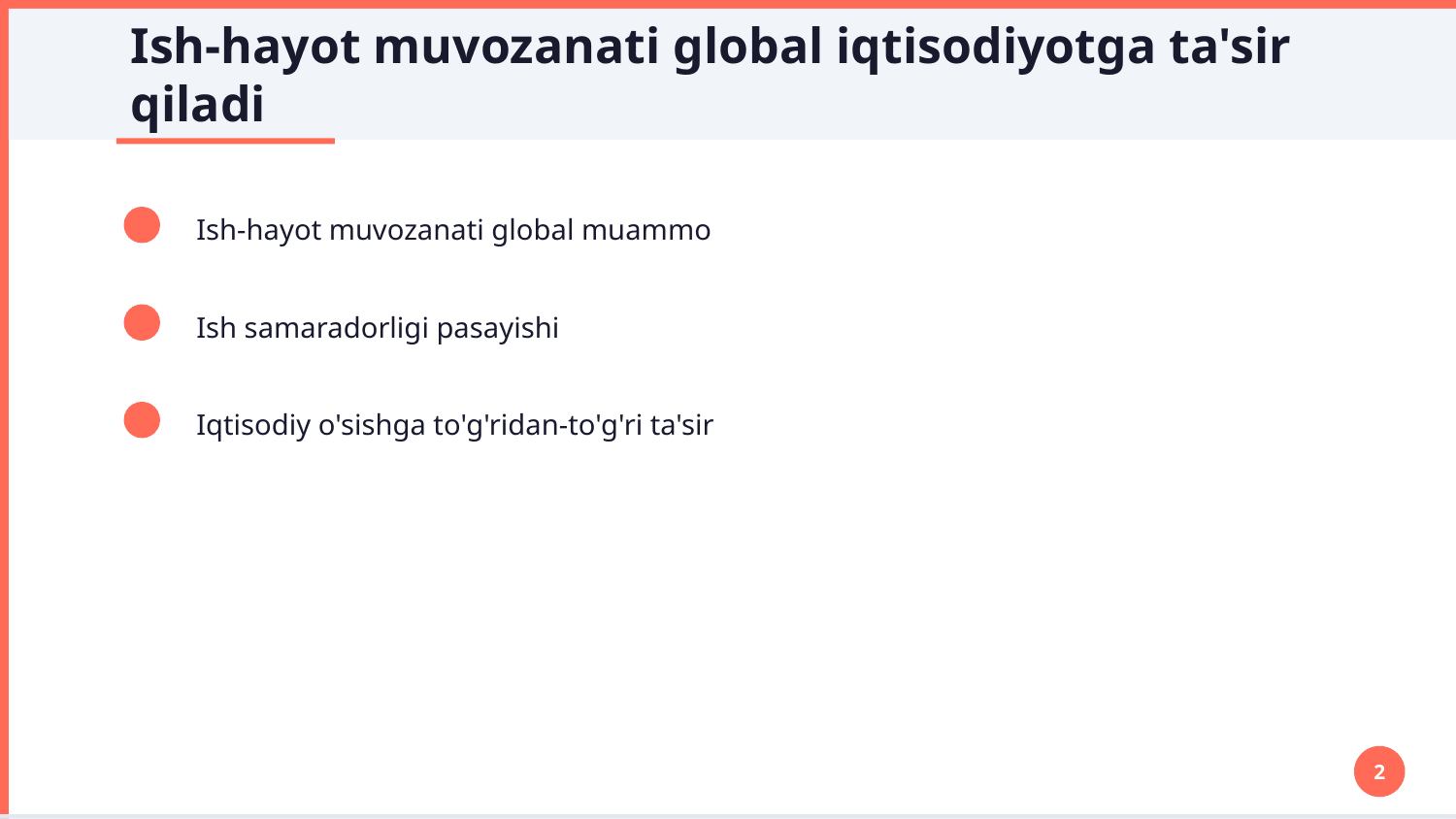 Mehnat qilish va dam olish o'rtasidagi bog'liqlik — Slayd 2