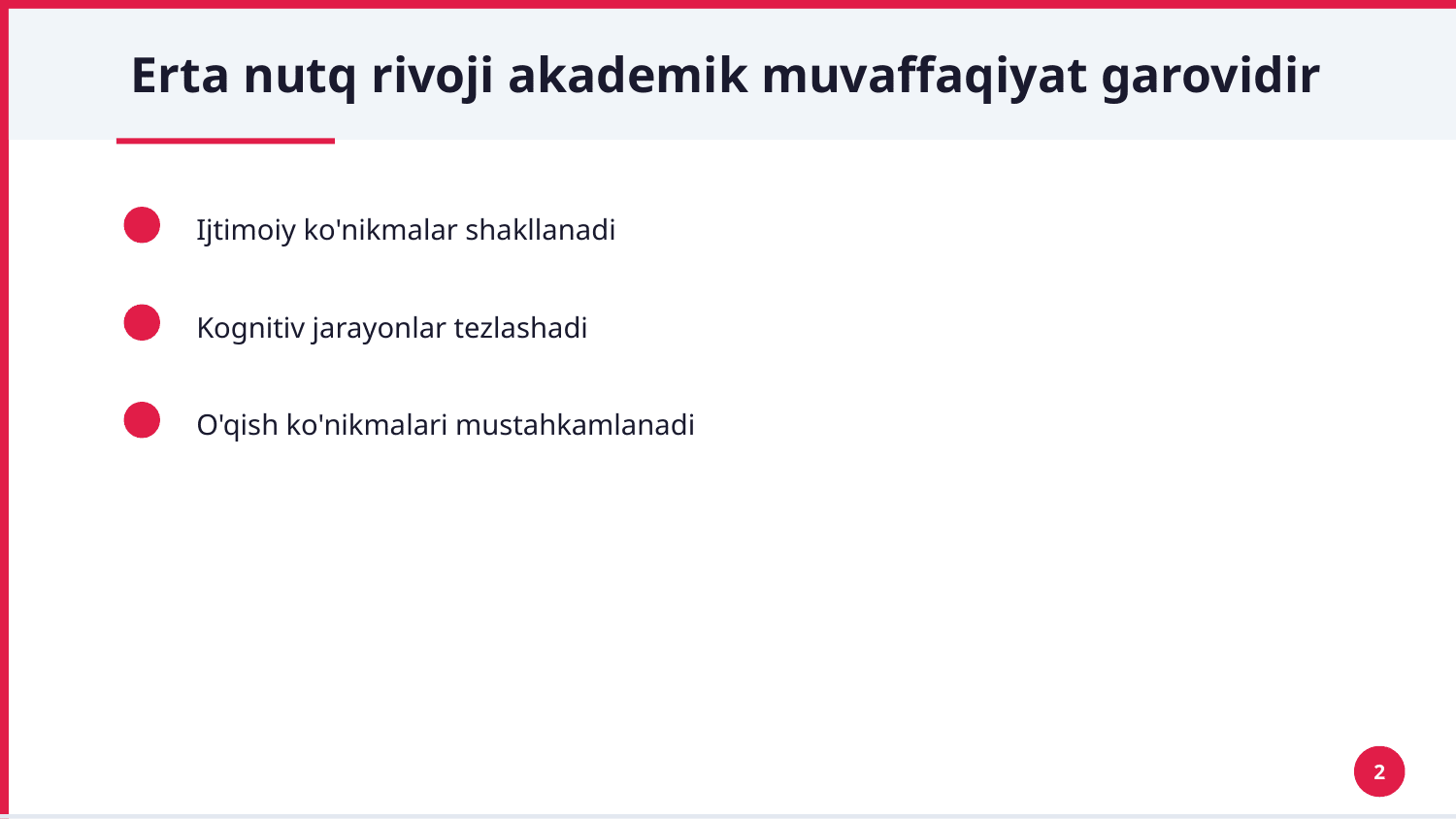 O'quvchilarni savod o'rgatishga tayyorlov ("Alifbe" gacha bo'lgan davr) davrida nutq o'stirish. — Slayd 2